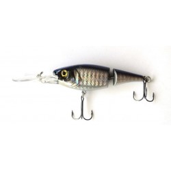 Воблер для риболовлі, EOS Double Shad SP, 70мм, вага 11,2г, заглиблення 2,0-3,0м, колір №025